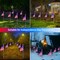 8 Pack American Flag Solar Lights Outdoor, 4th of July Decorations with 2 Modes, Waterproof Solar Flag Patriotic Lights